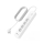 Listwa zasilająca Belkin Listwa przeciwprzepięciowa 525J, 4 gniazda Schuko, USB-A